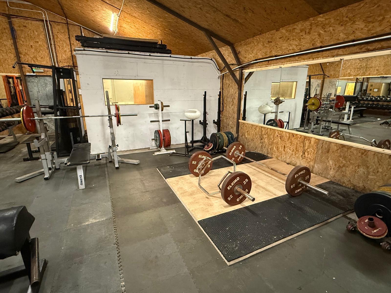 Competition Lifting Platform