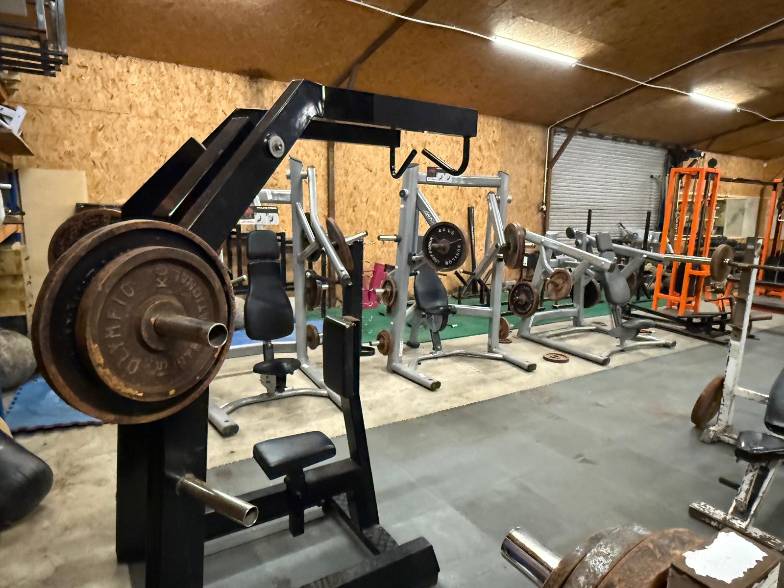 Olympic Lifting Zone