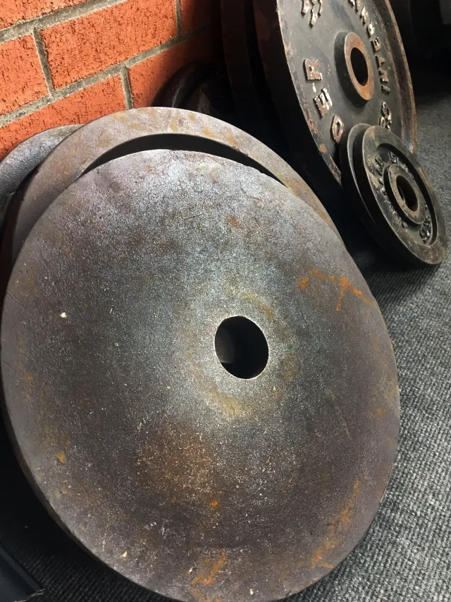 Olympic Weight Plates